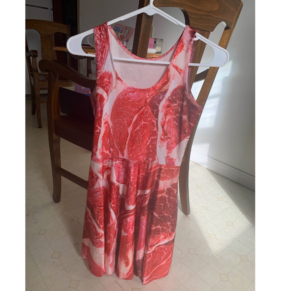 Lady Gaga Meat Dress